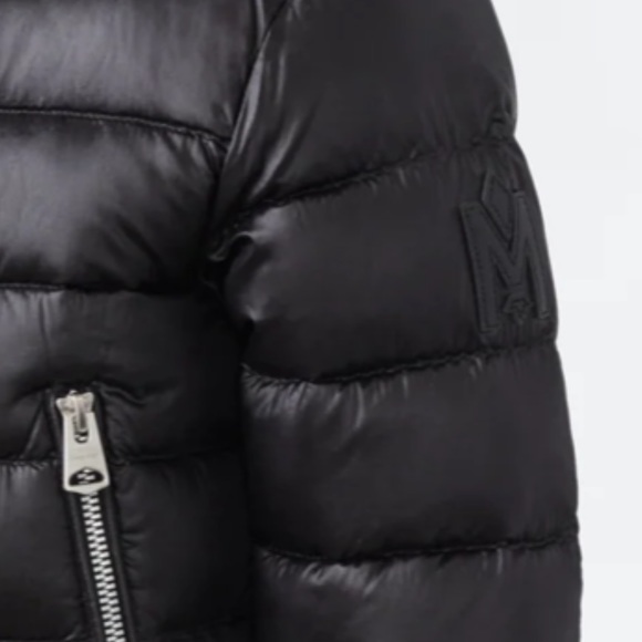 MACKAGE KIDS BILLY BLACK 10 - BRAND NEW KIDS UNISEX DOWN JACKET - Picture 3 of 6